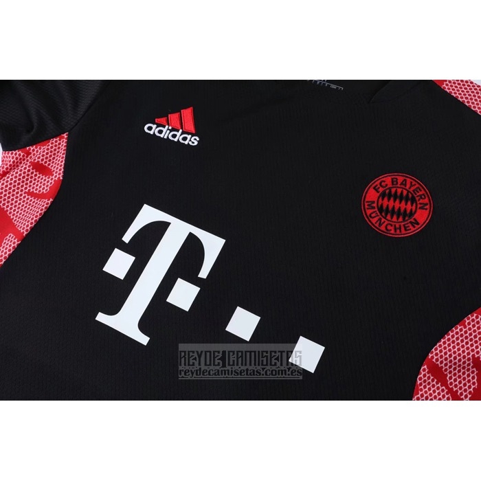 Chandal del Bayern Munich Manga Corta 2022-2023 Negro - Pantalon Corto